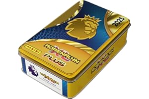 PANINI Premier League Adrenalyn XL™ PLUS 2025 Official Trading Card Game - Mega Tin