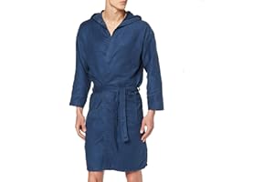 PETTI ARTIGIANI ITALIANI PETTI - Accappatoio, Accappatoio Microfibra, Accappatoio Uomo, Accappatoio Donna, Accappatoio Unisex, Accappatoio con Tasche Cappuccio e Cintura