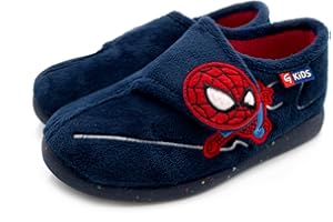 GARZON Garzón Kids N4245.247 Zapatilla de casa, cerrada velcro Niño