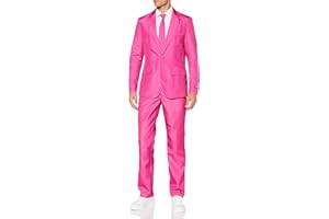 Suitmeister Halloween Suits For Men In Stylish & Creepy Prints – Full Set: Includes Jacket, Pants and Tie