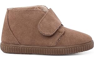 Pisamonas Botines Tira Ancha Adherente Forro Pelito