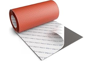 DQ-PP Bande de solin de 5m pour la couleur rouge brique Butyband du toit Flashband 3D