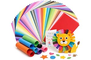 60 ark ljudpapper A4-färgglat, 30 färger – 21 x 29,7 cm, 160 g/m² tonkartong, pysselkartong för målning korttillverkning inbj