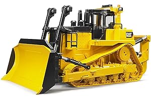 bruder 02452 - Cat großer Kettendozer, Véhicules, Véhicule de construction, Chantier, Machine de construction, Bulldozer, Jouets à partir de 4 ans