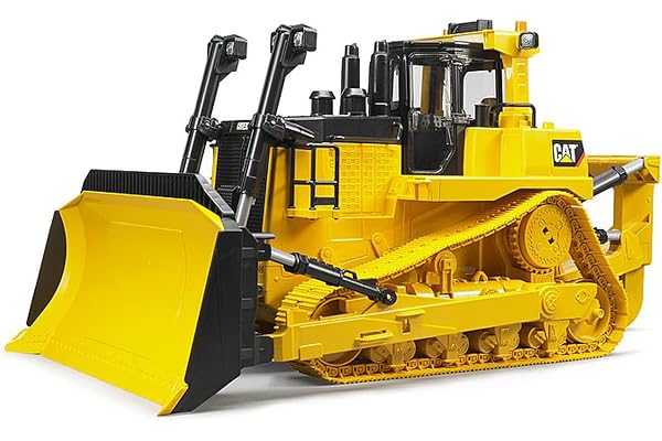 bruder 02452 - Cat großer Kettendozer, Véhicules, Véhicule de construction, Chantier, Machine de construction, Bulldozer, Jouets à partir de 4 ans
