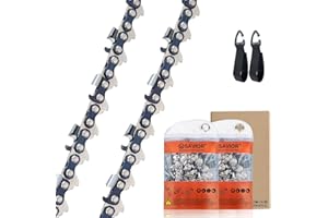 SAVIOR 2 Stück Sägeketten .325" 1,3 mm 67 TG für 40 cm Schwert, Vollmeißel Ketten Kompatibel für Stihl MS261 MS271 MS310 MS311