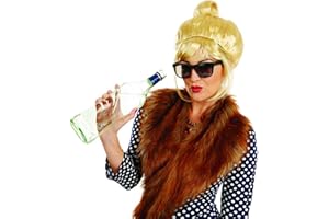 Fun Shack, Blonde Beehive Wig Costume, Womens, Fabulous Wig, One Size