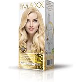 Maxx Deluxe Premıum Yarı Kit Set Sa&ccedil; Boyası 10.0 A&ccedil;ık Sarı