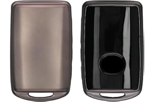 kwmobile Autoschlüssel Hülle kompatibel mit Mazda 4-Tasten Smart Autoschlüssel - Schlüsselhülle Silikon Cover - Schwarz matt Schwarz