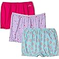 Jockey SG01 Girl's Super Combed Cotton Panty with Ultrasoft Waistband (Pack of 3)