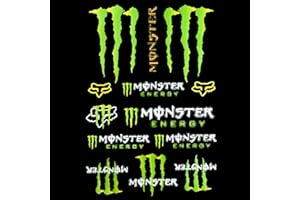 Lithyc Adesivi Per Bici - Adesivo Casco Moto - Applica A Adesivo Casco per Auto, Moto, Scooter, Caschi e Altro（A8030)