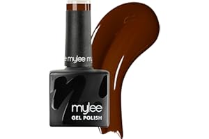Mylee Smalto Gel Semipermanente 8ml [Not In The Mud] - UV/LED Nail Art Manicure Pedicure, Lunga Durata, per Uso Professionale e Domestico [Autumn/Winter Range] - Vegan & Cruelty Free
