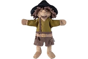 Sterntaler Handpuppe Räuber - weiches Kinder Spielzeug zum Puppentheater, Erzählen, Kuscheln & Sprachförderung – perfekter Spielkamerad & Geschenkidee, mehrfarbig