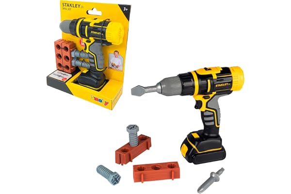 Smoby Stanley Perceuse Mecanique & Acc