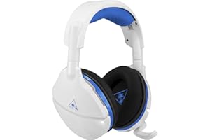 Turtle Beach Stealth 600 White Wireless Gaming Headset for PS4 and PS4 Pro
