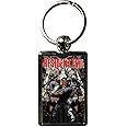 Super Universe Resident Evil 1 Classic Survival Horror Metal Keyring 3 x 4.5 cm