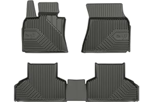 M MOTOS Alfombrillas de Goma para BMW X5 F15 2013-2018 Mejore la Comodidad de Sus Viajes con la Alfombra Antideslizante Car No.77- Alfombrillas de Coche para Varias Estaciones