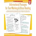 Informational Passages for Text Marking & Close Reading, Grade 2
