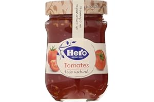Hero Confitura de Tomate Todo Natural - Pack de 8x345 gr