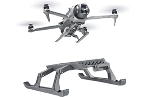 STARTRC Landing Gear for DJI Mavic 4 Pro Accessories, Foldable Extended Quick Release Drone Protector for DJI Mavic 4 Pro Fly More Combo