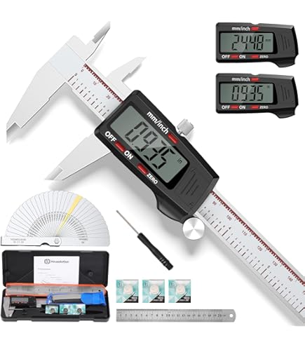 CALIBRO DIGITALE A Corsoio In Acciaio Di 150mm Con Display Cd - Foto 5