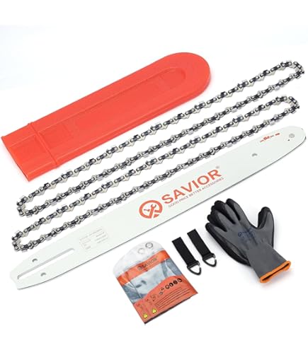 2 Catene Per Motosega 30 Cm - 1,1 Mm 3/8" 45 Maglie - Compatibili Husqvarna 120i, 136Li, 436Li, 536Li XP