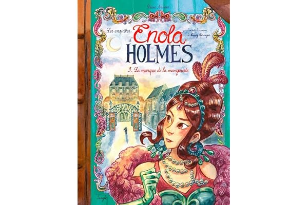 Les enquêtes d'Enola Holmes - Tome 9 La marque de la mangouste (9)