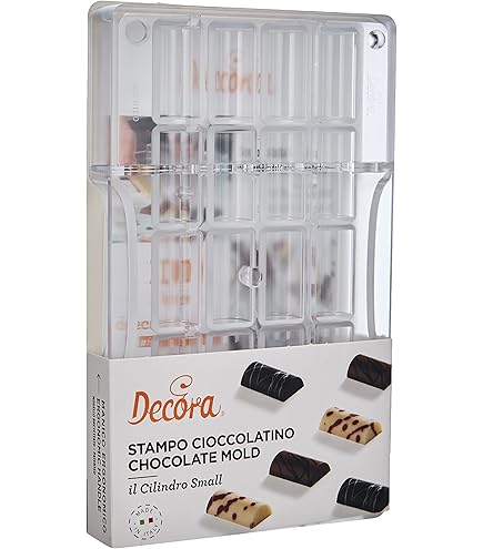 Moule à Chocolat Decora – 12 Pierres Précieuses – Polycarbonate – Italie