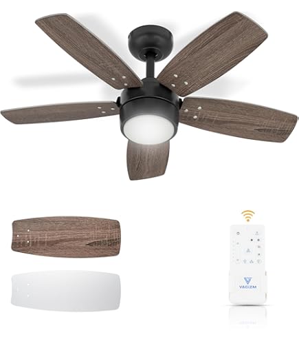 Cecotec Ventilador de techo EnergySilence Aero 490. 50W con 5 Aspas