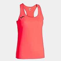 Canotta bianca donna palestra 520 slim fit cropped cotone