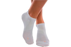 ZaTech Chaussettes courtes pour fasciite plantaire, chaussettes de compression, chaussettes de soutien, pour homme et femme