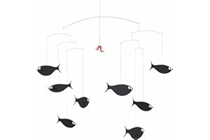 Flensted Mobiles, Shoal of Fish Hanging Mobile