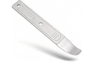 4140 Steel Bry Bar, Auto Trim Removal Tool, Pocket Mini Pry Bar, Bilinredning Lätt Borttagning Bry Tool för Dörrpanel, Fönste