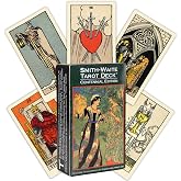 HQRKOTM 78 clásicas cartas tarot, juguete de adivinación para principiantes, cartas holográficas del tarot, carta de adivinac