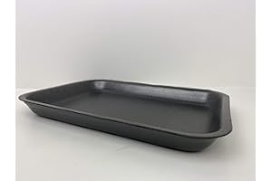PROPAC Popular Meat Trays 250 x 18D Black Tray(265mm x 189mm x 20mm) (Free P&P on All Products)