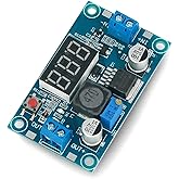 DC/DC Step Down Adjustable Voltage Converter Module with Display 3A LM2596