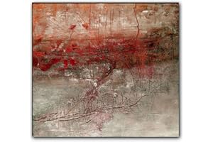 80x80cm zeitloser abstrakter Kunstdruck von Paul Sinus Art - Leinwandbild fertig auf Keilrahmen, tolle Optik - Deutsche Qualität - moderne stilvolle Dekobilder und Designs für Ihr Wohnzimmer, Schlafzimmer Büro usw. ideal auch als Geschenk zu Geburtstag, Ostern, Weihnachten, Hochzeiten etc. - günstig und werthaltig zugleich - Bilder zum Träumen