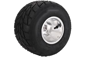 AKLOSIPY 11x7.10-5 Däck 11x7.1-5 Däck 11x7.10-5 Bakdäck med 3-pack Aluminiumfä för ATV UTV SxS Cart Gokart Låg Design Slanglö