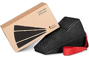 ‎LIEBSCHER & BRACHT Liebscher & Bracht Original Knieretter mit Trittschlaufe: Wadendehner, Strecker für Fuß, Bein & Waden, Wadentrainer mit Trittschlaufe, Made in Germany, Übungen in der App (Neues Modell)