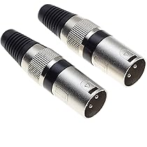 XLR Ladeanschlussbuchse 3-polig - Wasserdicht Für Elektroroller & Motorräder