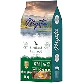 Mystic Az Tahıllı Yetişkin Kedi Maması Steril Somonlu 15 kg