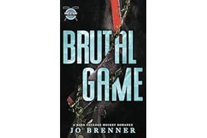 Brutal Game: Alternate Cover (Kings of Reina University, Band 1)