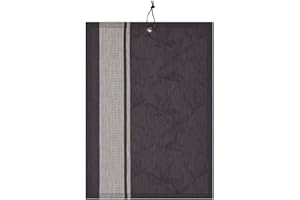 LE JACQUARD FRANÇAIS Le Jacquard Francais Slow Life Maxi Carbone 60x80 cm