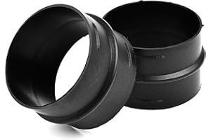 Robuster schwarzer Verbinder und Stecker, Kupplung für Standheizung 75mm, kompatibel mit Webasto & Eberspächer – ideal für zuverlässige Verbindungen StandHeiz