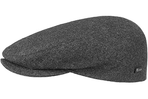 LIPODO Gorra de Lino Beis Hombre - Gorra de Visera 60% algodón, 40% Lino - Made in Italy - Gorra para Primavera/Verano con Insertos de Malla - Gorra con Forro de Malla