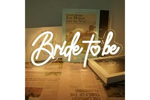 ASLANKA Bride to be -Les néons sont dimmables via USB, adaptés aux chambres, dortoirs, chambres d'enfants, fêtes de mariage, décorations de bar, cadeaux de la Saint-Valentin