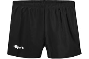 Aomig Strój kąpielowy dla chłopców, szybkoschnące czarne szorty kąpielowe dla dzieci, wakacyjne spodenki plażowe z regulowanymi ściągaczami