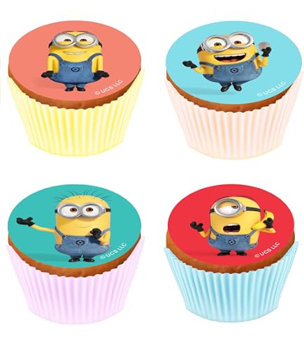Luclay Mini Figuren Set – 6 Cartoon-Figuren, 5 Cm, PVC – Als Torten-Topper, Aquarium Deko & Mehr