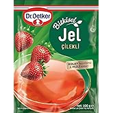 Dr. Oetker Bitkisel Jel &Ccedil;ilek Aromalı 100 Gr