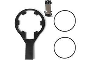 AR-PRO Clé à chlorinateur avec Joints toriques CLX200K – 1 clé à Couvercle chlorinateur et 2 Joints toriques pour Hayward CL200, CL220 et CL2002S – Fabriqué en Plastique 50% Plus Durable